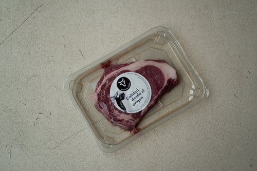 Chuletón de ternera envasado al vacío